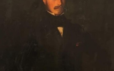 Phillipp Albert Gliemann (1822-1871) - Portrait eines jungen Mannes