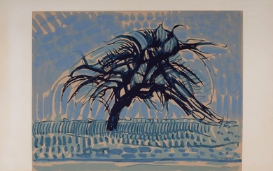 Piet Mondrian (after) - L'Arbre bleu 1911 (1957)