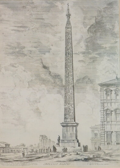 Piranesi, Giovann Battista: Obelisco Egizio