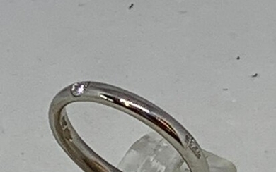 Pomellato - 18 kt. White gold - Ring - 0.06 ct Diamond