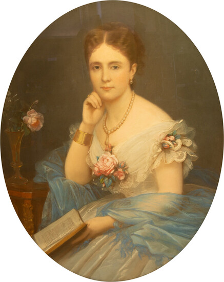 Portrait of Caroline Slidell Perry Belmont