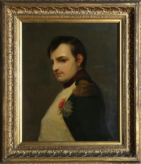 Portrait of Napoleon, Oil Painting