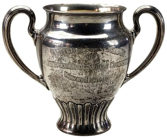 R. Wallace & Sons Mfg. Co. Sterling Silver Trophy Cup