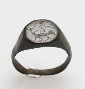 RING, brons, vikingatid, 900/1000-tal.