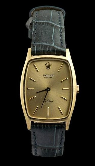 ROLEX CELLINI gold wristwatch, 1968