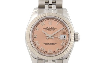 ROLEX Datejust 179174 SSxWG Automatic Serial Info:D Serial