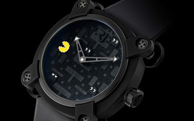 ROMAIN JEROME, LIMITED EDITION OF 20 PIECES, MOON INVADER PAC-MAN™ MODEL