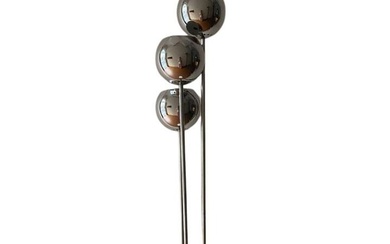 Reggiani Illuminazione Goffredo Reggiani - Column floor lamp (1) - Steel (stainless)