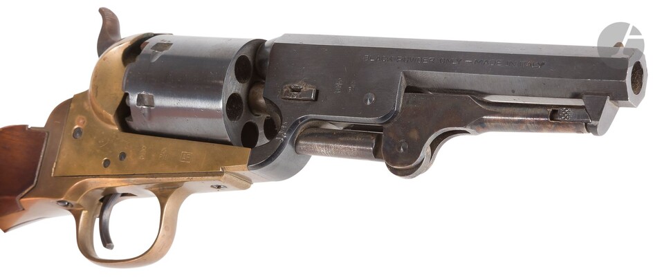 Revolver Colt modèle 1851 « Navy » à percussion,... - Lot 91 - Ader