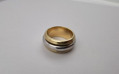 Ring - 18 kt. White gold, Yellow gold