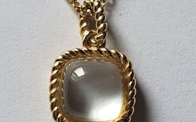 Roberto Coin - 18 kt. Gold - Necklace with pendant Quartz
