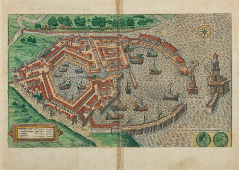 Rom - Ostia um 1590