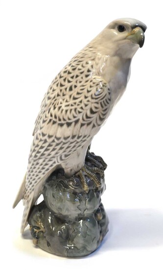 Royal Copenhagen Icelandic falcon
