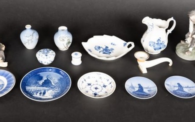 Royal Copenhagen Porcelain Collection Grouping Group Lot