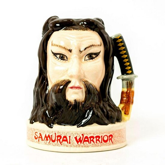 Royal Doulton Liquor Container, Samurai Warrior