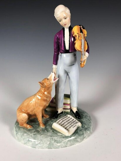 Royal Doulton figurine "The Young Master"