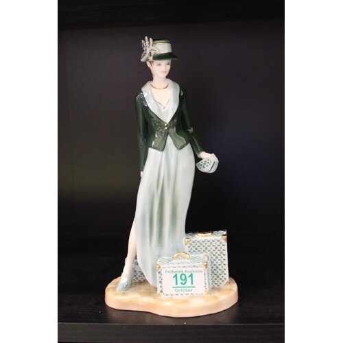 Royal Worcester Limited Production Figure Penelope: boxed wi...