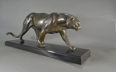 Rulas - Sculpture - Panther - 72cm
