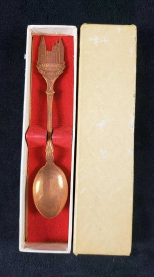 Salt Lake City Mormon Temple Souvenir Spoon