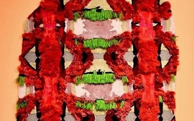 Sandra Keja Planken - Noun Amsterdam - Carpet, Tapestry - The Lips rug
