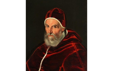 Scipione Pulzone il Gaetano, 1554 – 1598, BILDNIS PAPST GREGOR XIII (1502-1585)