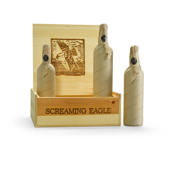 Screaming Eagle Cabernet Sauvignon 2012 (3)