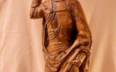 Sculpture, St. Michael the Archangel - 100 cm. - Wood - 19th century