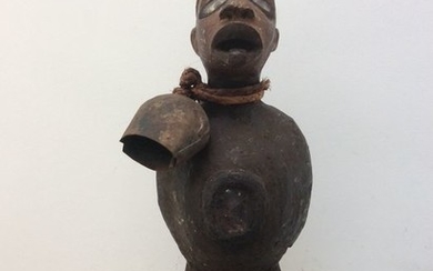 Sculpture - Wood - Vili (Congo) - DR Congo