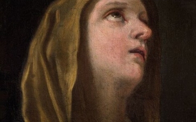 Scuola Italiana del XVII - XVIII Secolo - Madonna orante
