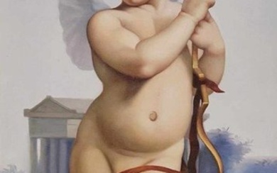 Scuola europea (XX), da William-Adolphe Bouguereau - Cupido