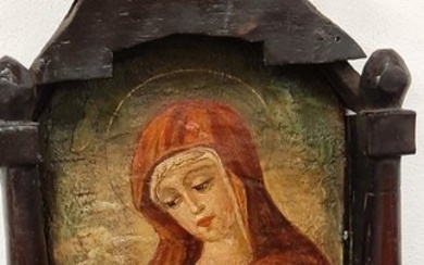 Scuola italiana (XIX) - Madonna con Gesù Bambino