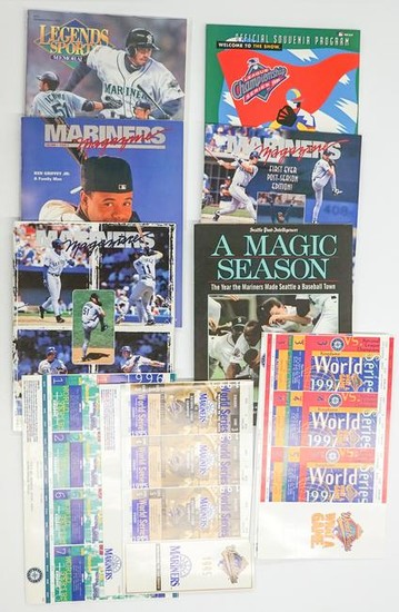 Seattle Mariners Post Season Programs and Tickets