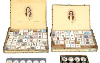 Selection of gemstones, 712g