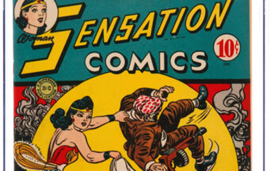 Sensation Comics #32 The Promise Collection Pedigree (DC, 1944)...