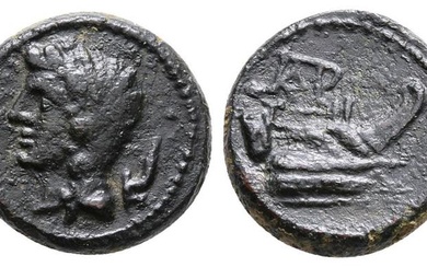 Sicily, Panormos, 2nd-1st century BC. Æ (13.5 mm, 2.43g, 3h).