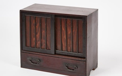 Small Japanese Tansu Chest