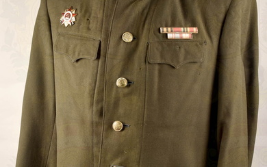 Soviet Army mundir tunic for a medic Colonel