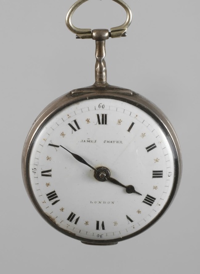 Spindle pocket watch James Chater
