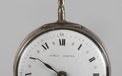 Spindle pocket watch James Chater