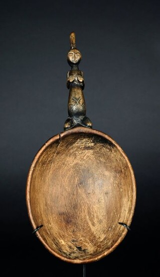 Spoon (1) - Wood - Congo DRC - Mid 20th century