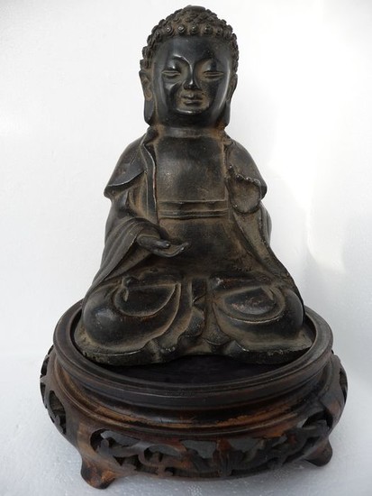 Statue - Brass - China - 18th century