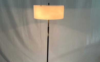 Stilux - Floor lamp - Brass, Marble, persepex