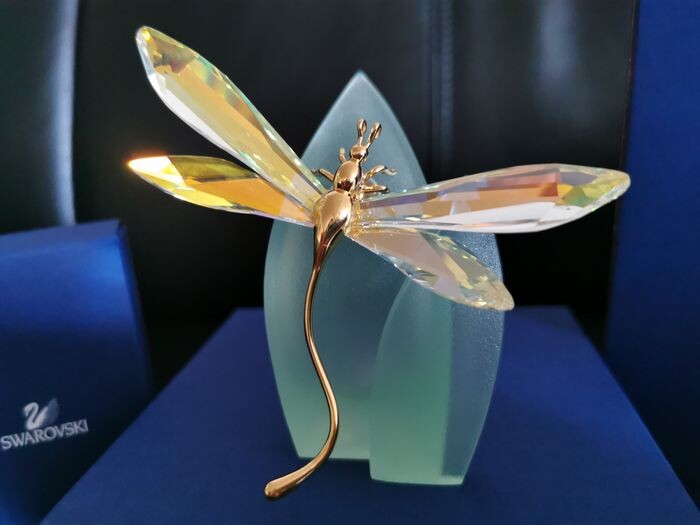 Civic spoor tarief Swarovski Crystal Paradise Libelle - Adelia Large - Crystal at auction |  LOT-ART