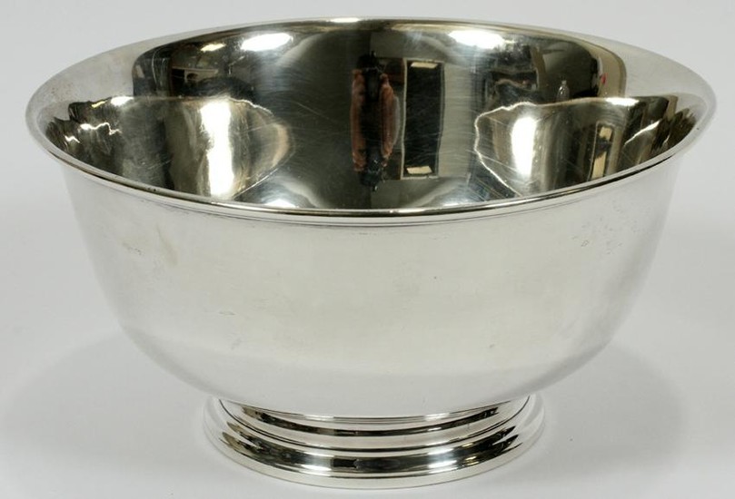 TIFFANY & CO. STERLING SILVER BOWL