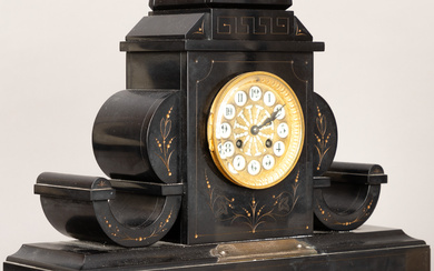 Table clock, France, around 1890.
