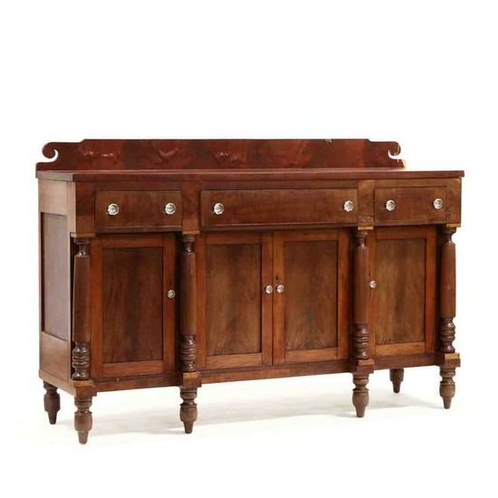 Tennessee Late Classical Mahogany Sideboard