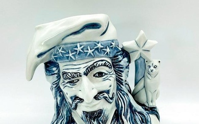 The Wizard D7239 High Fired - Large - Royal Doulton Character Jug