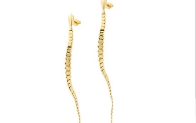 Tiffany - 18 kt. Yellow gold - Earrings