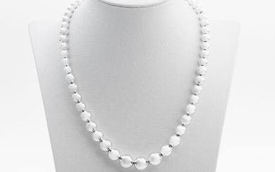 Tiffany HardWear Graduated Ball Necklace@ Silver - Necklace