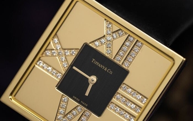 Tiffany & Co. - Atlas Cocktail Diamond 18k Gold - Z1950.10.50E10A40E - Women - Brand New